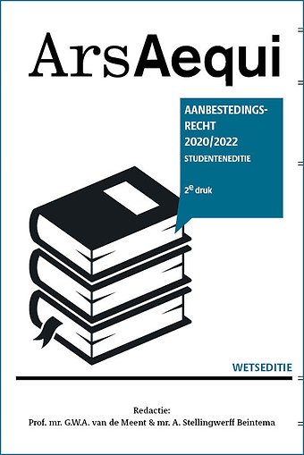 Aanbestedingsrecht 2020-2022 Studenteneditie