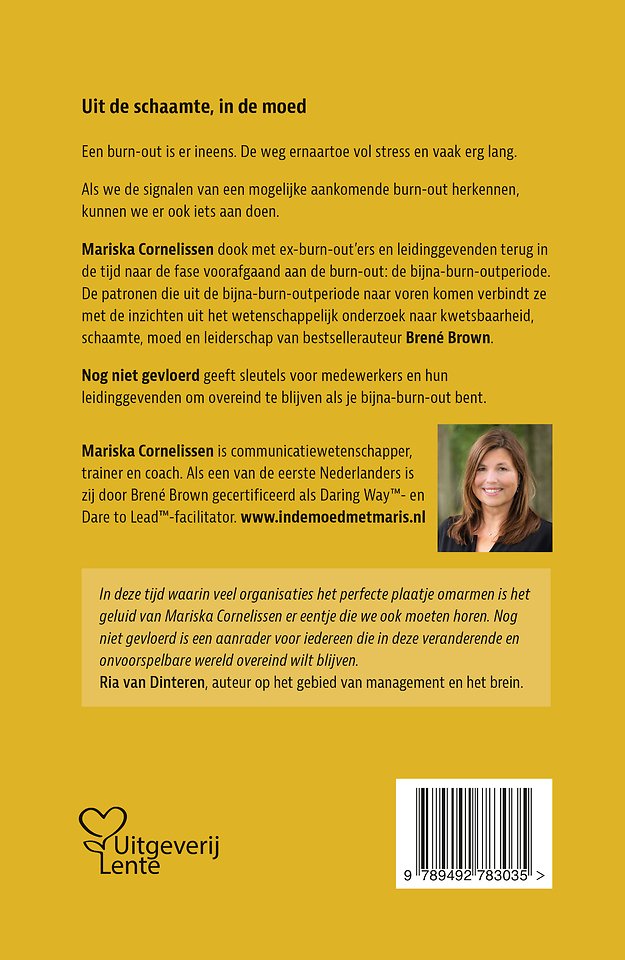 Nog niet gevloerd