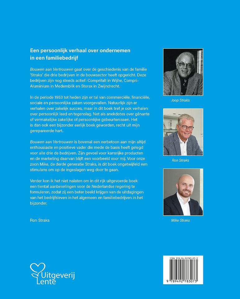 Bouwen aan Vertrouwen