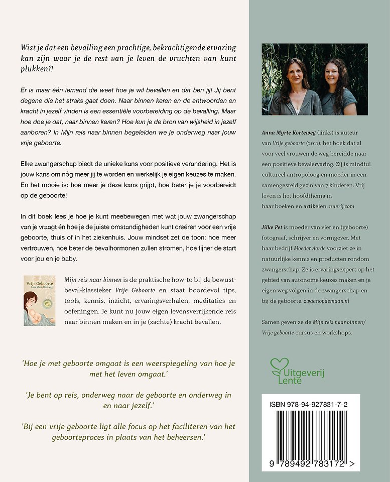 Mijn reis naar binnen