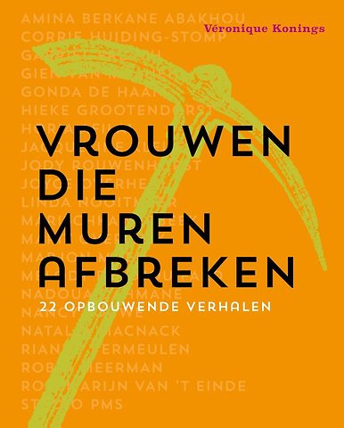 Vrouwen die muren afbreken