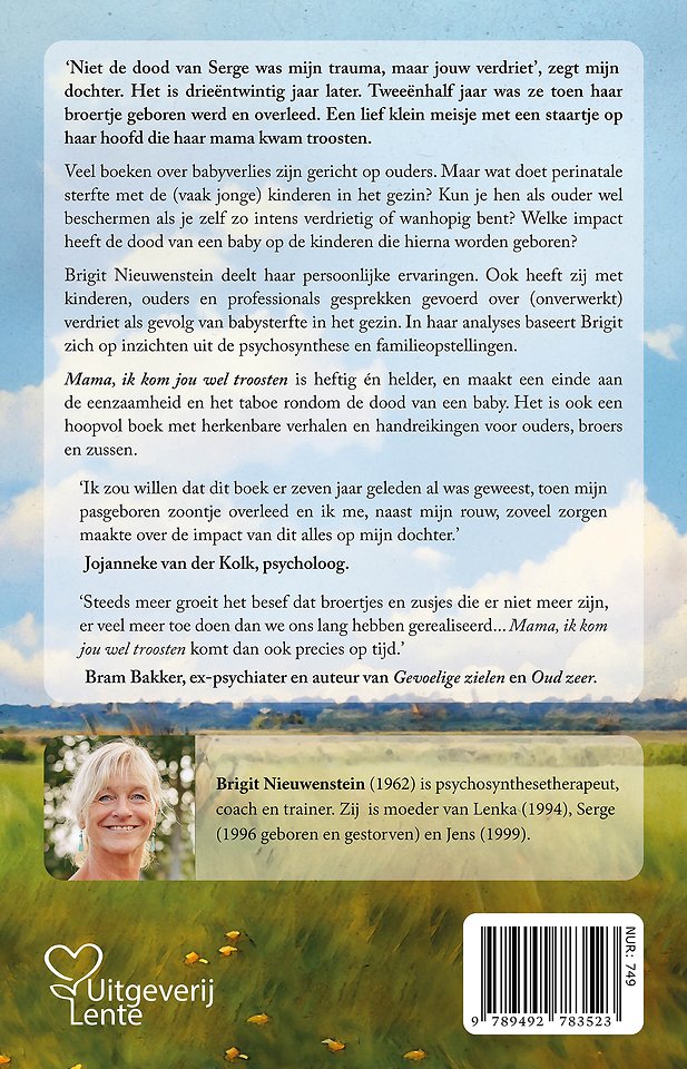 Mama, ik kom jou wel troosten