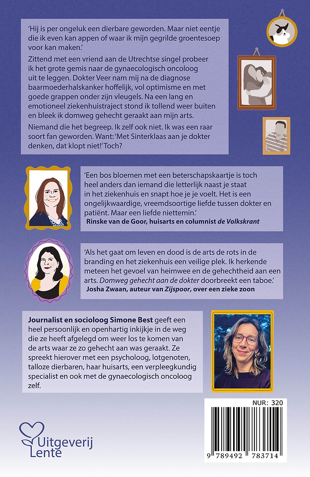 Domweg gehecht aan de dokter