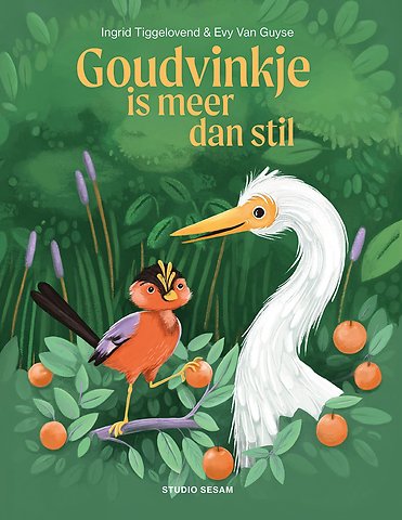 Goudvinkje is meer dan stil