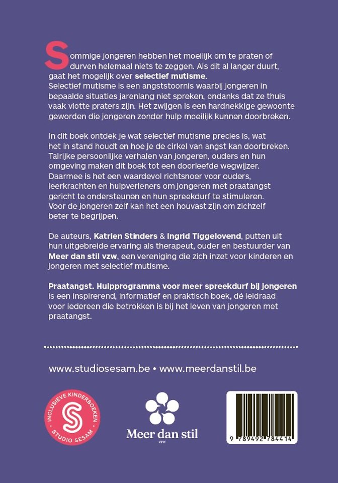 Praatangst