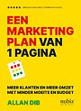 Een marketingplan van 1 pagina Een marketingplan van 1 pagina