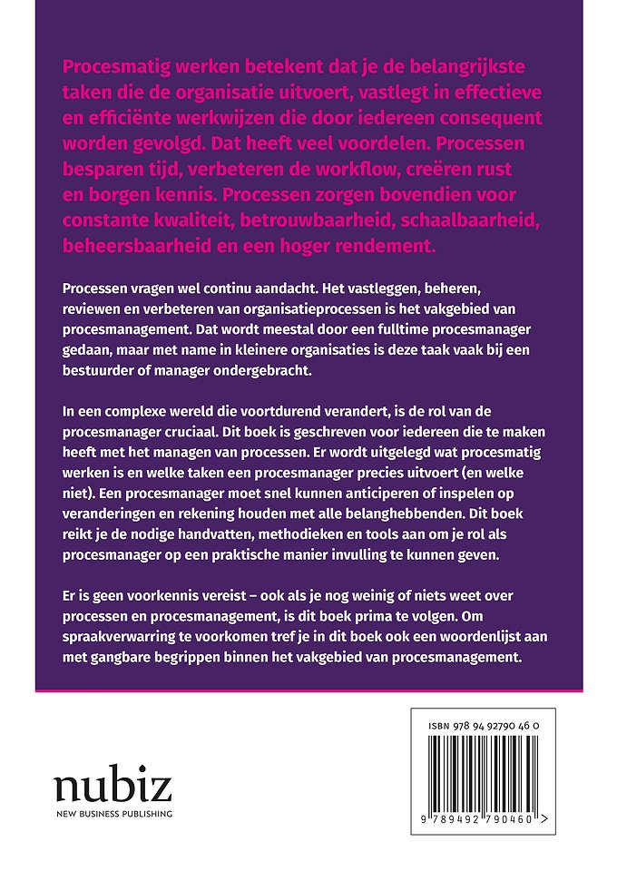 Pragmatisch Procesmanagement