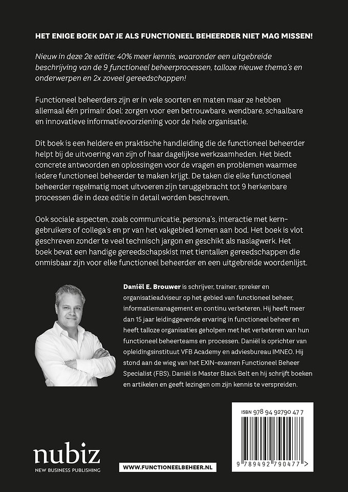 Hét handboek voor de functioneel beheerder