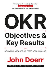 Boekcover OKR - Objectives & Key Results - John Doerr