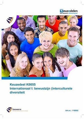 Keuzedeel K0055 Internationaal I: bewustzijn (interculturele