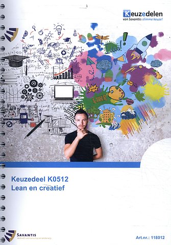 Keuzedeel K0512 Lean en creatief (papieren versie)