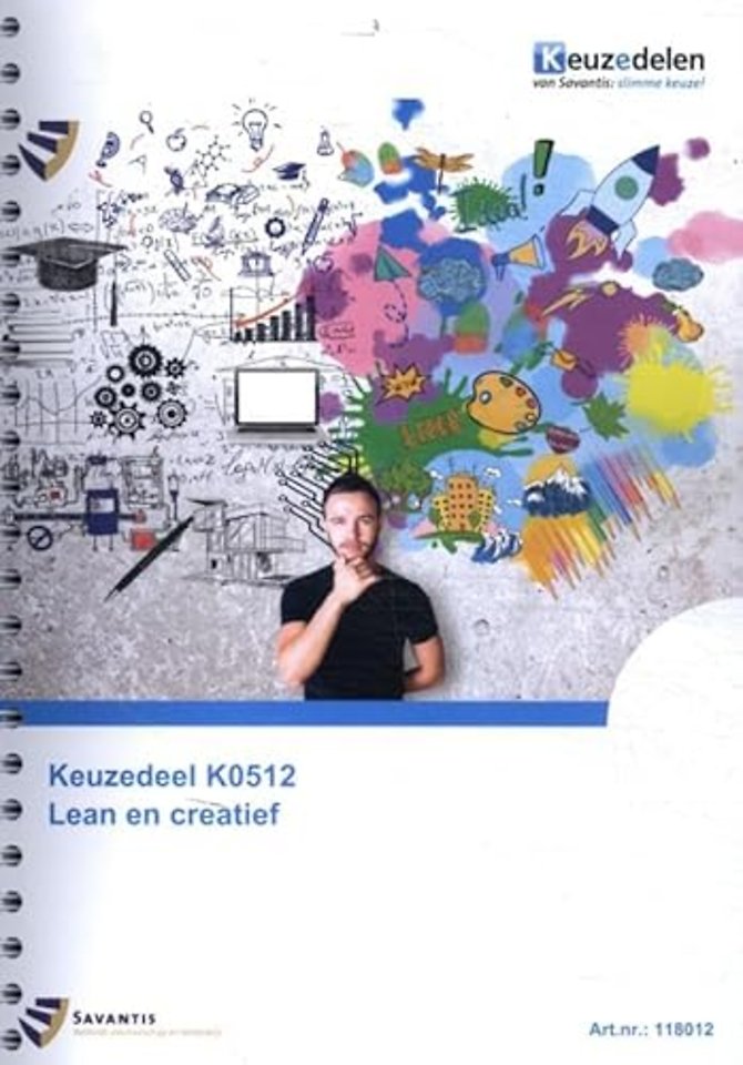 Keuzedeel K0512 Lean en creatief (papieren versie)