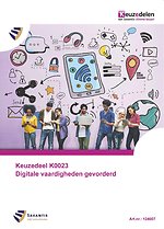 Keuzedeel K0023 Digitale vaardigheden gevorderd