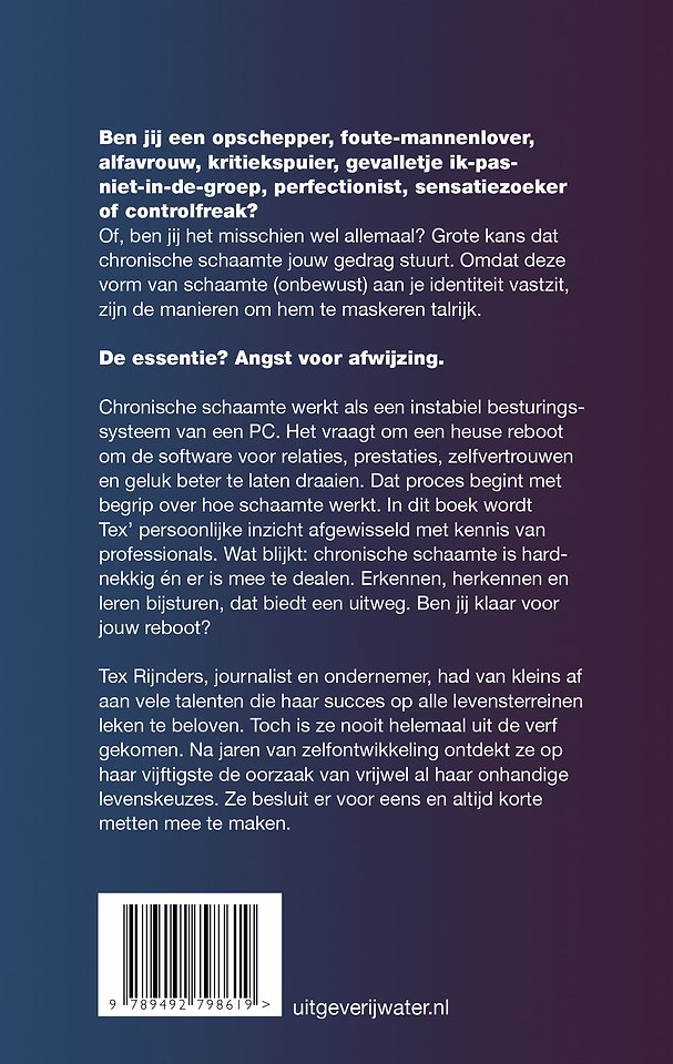 Uit schaamte