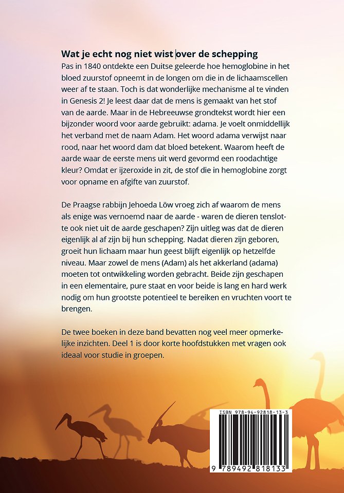 Schatgraven in Genesis 1-3