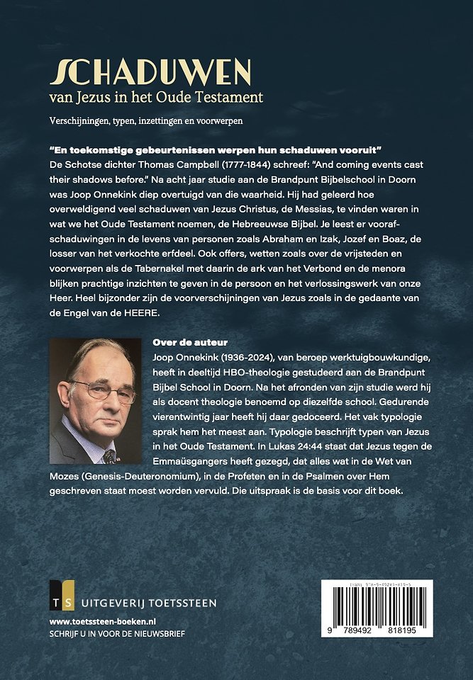 De schaduwen van Jezus in het oude testament