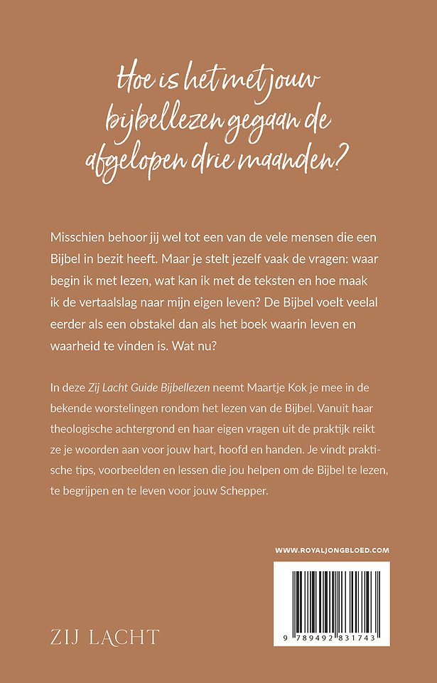 Zij Lacht Guide bijbellezen