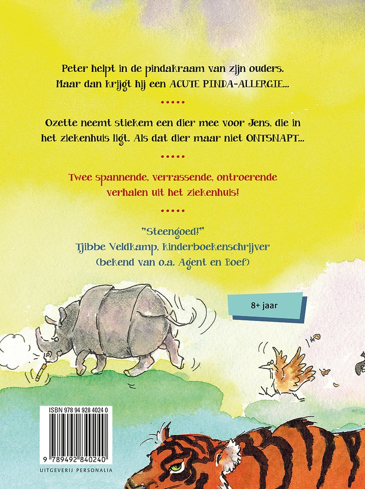 Paniek om een pinda