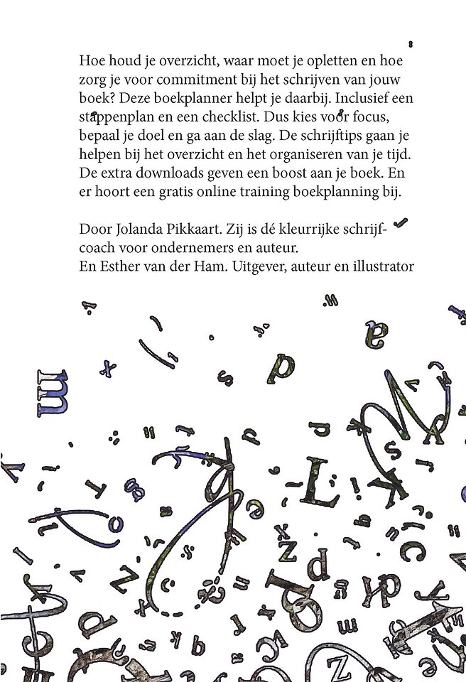 Zorg dat jouw boek er wél komt