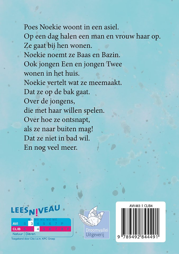 Een nieuw huis voor Noekie