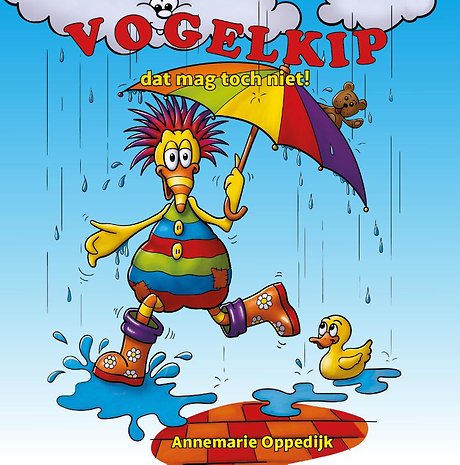 Vogelkip, dat mag toch niet?