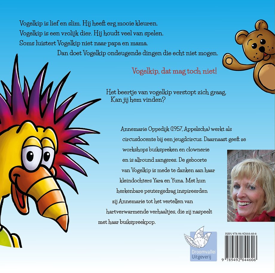 Vogelkip, dat mag toch niet?