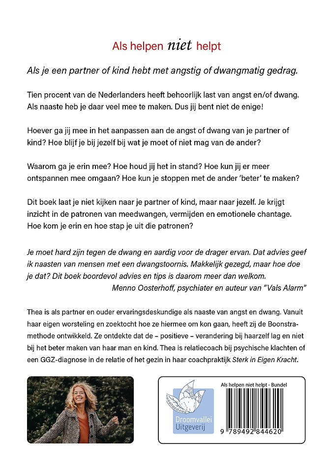 Als helpen niet helpt