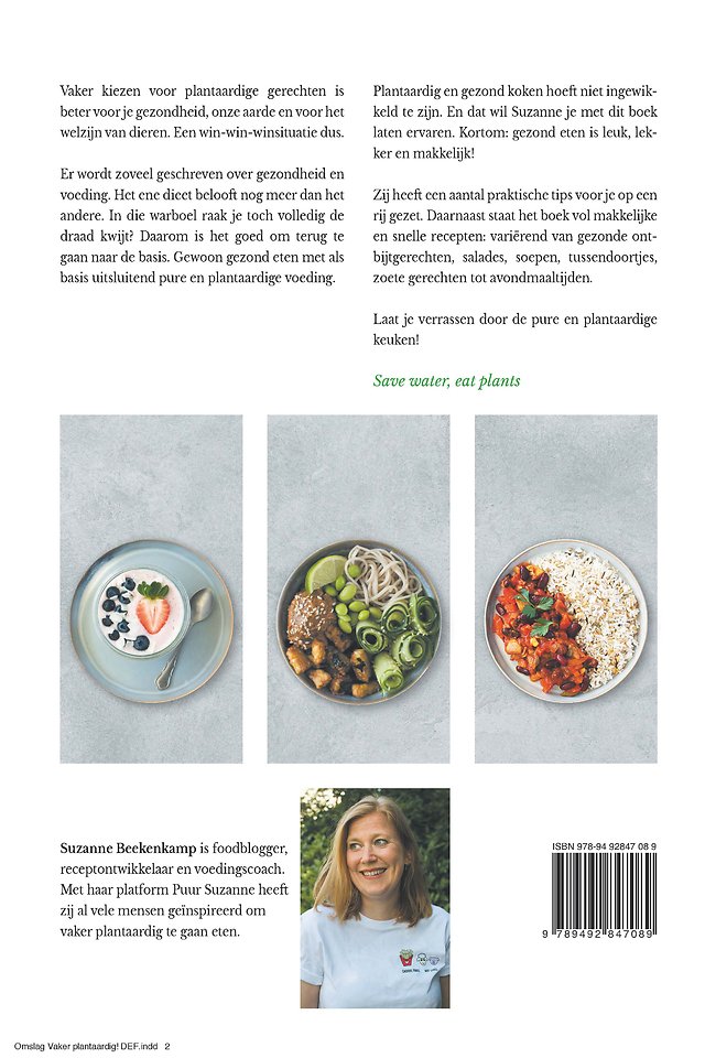 Vaker plantaardig!