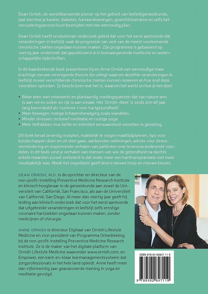 Maak het ongedaan!