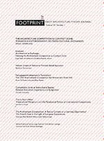 Footprint 26. The Architecture Competition as ‘Contact Zone