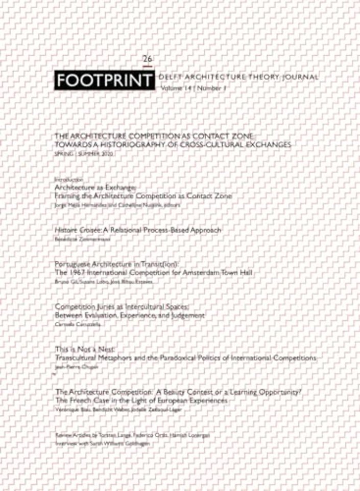 Footprint 26. The Architecture Competition as ‘Contact Zone