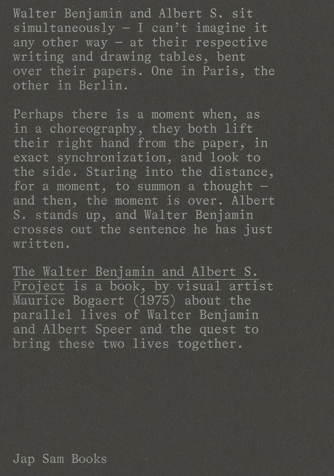 The Walter Benjamin and Albert S. Project