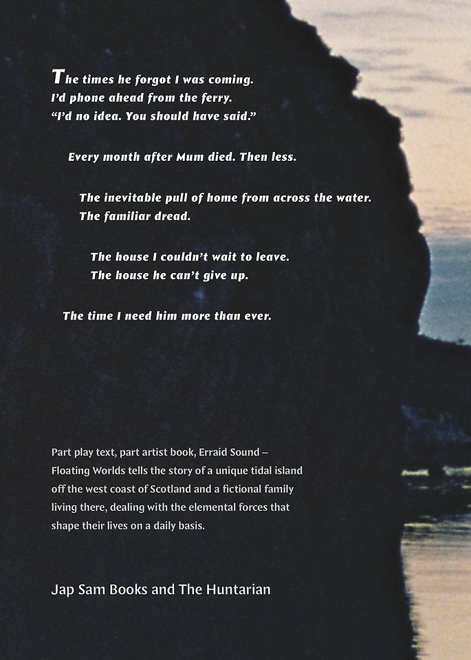 Erraid Sound: Floating Worlds