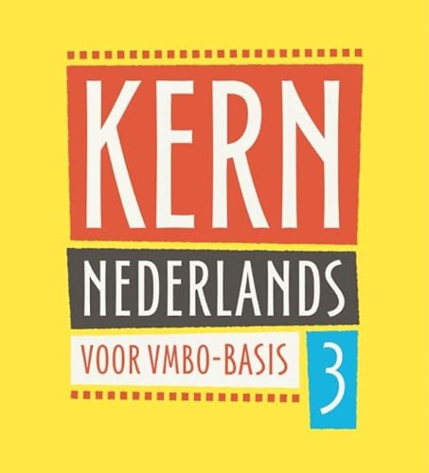 KERN Nederlands VMBO-basis leerjaar 3