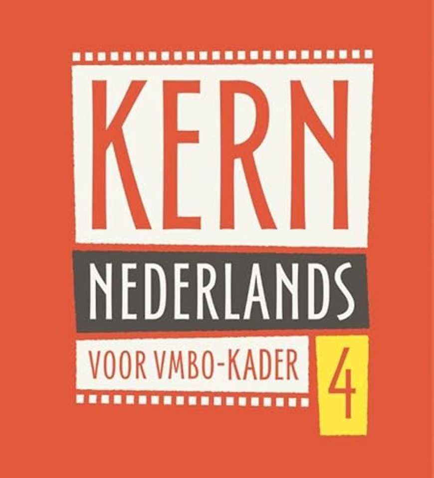 KERN Nederlands vmbo kader 4