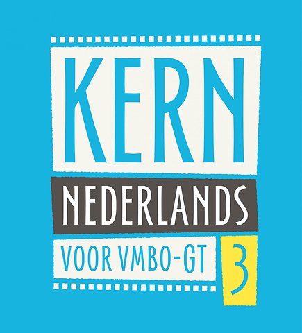 KERN Nederlands 1e ed. leerboek vmbo-gemengd theoretisch 3