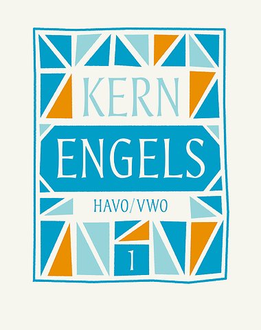 KERN Engels leerjaar 1 havo/vwo Leerboek