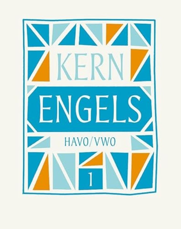 KERN Engels leerjaar 1 havo/vwo Leerboek
