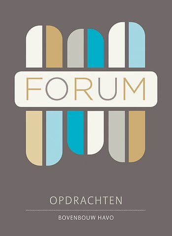 FORUM Geschiedenis havo 4-5 Opdrachtenboek