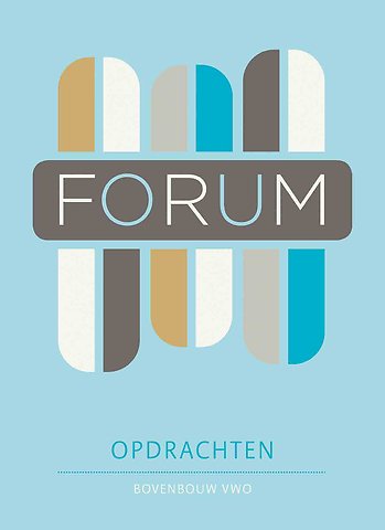 FORUM Geschiedenis vwo Opdrachten