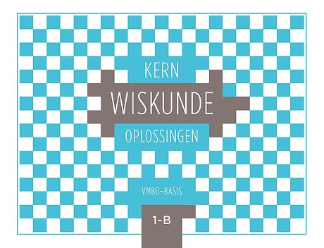 KERN Wiskunde 1 vmbo-basis oplossingenboek B