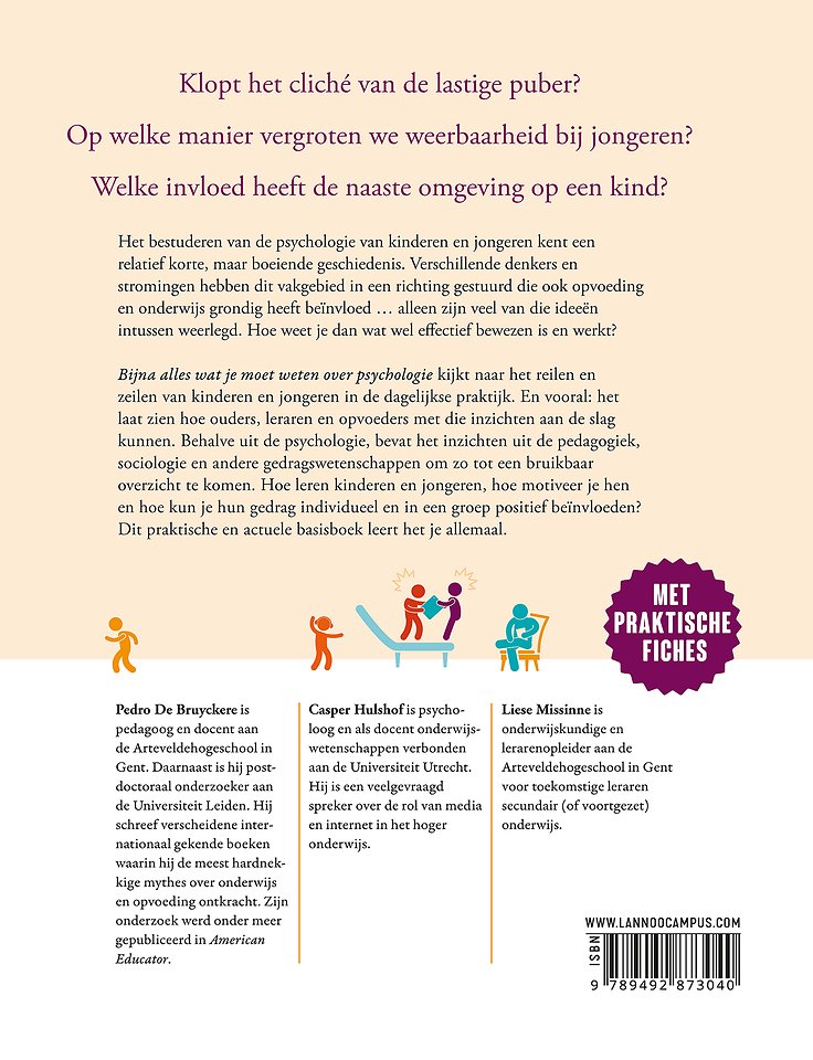 Bijna alles wat je moet weten over psychologie