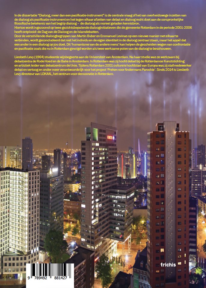 Dialoog, meer dan een pacificatie-instrument