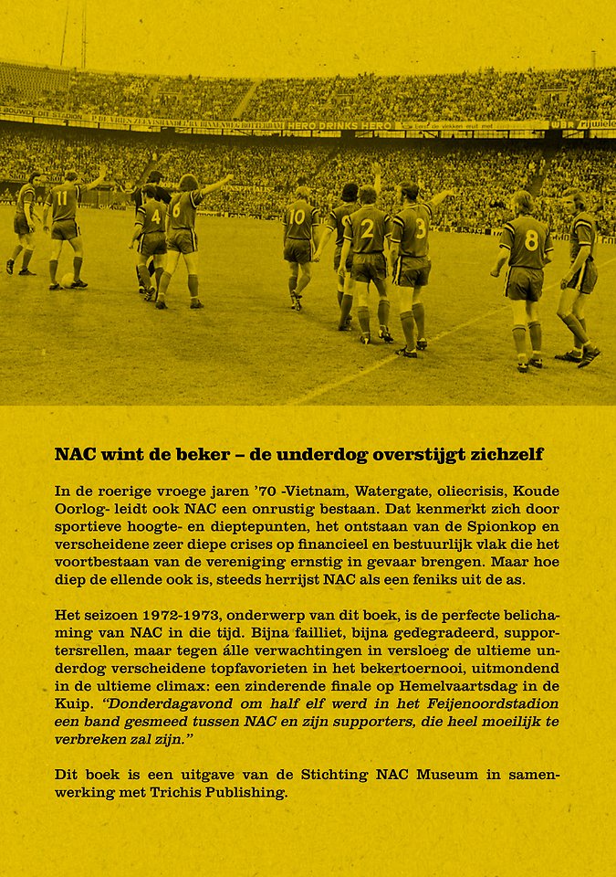 1972-1973 Dagboek van de bekerwinnaar