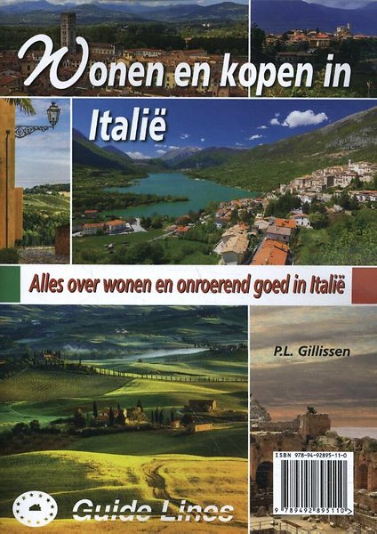 Wonen en kopen in Italië door Peter Gillissen (Boek ...