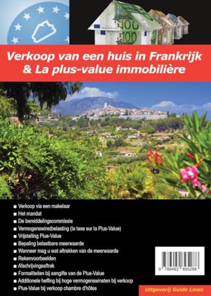 Verkoop van een huis in Frankrijk