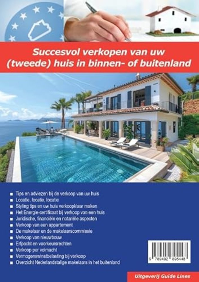 Succesvol verkopen van een (tweede) huis in binnen- of buitenland