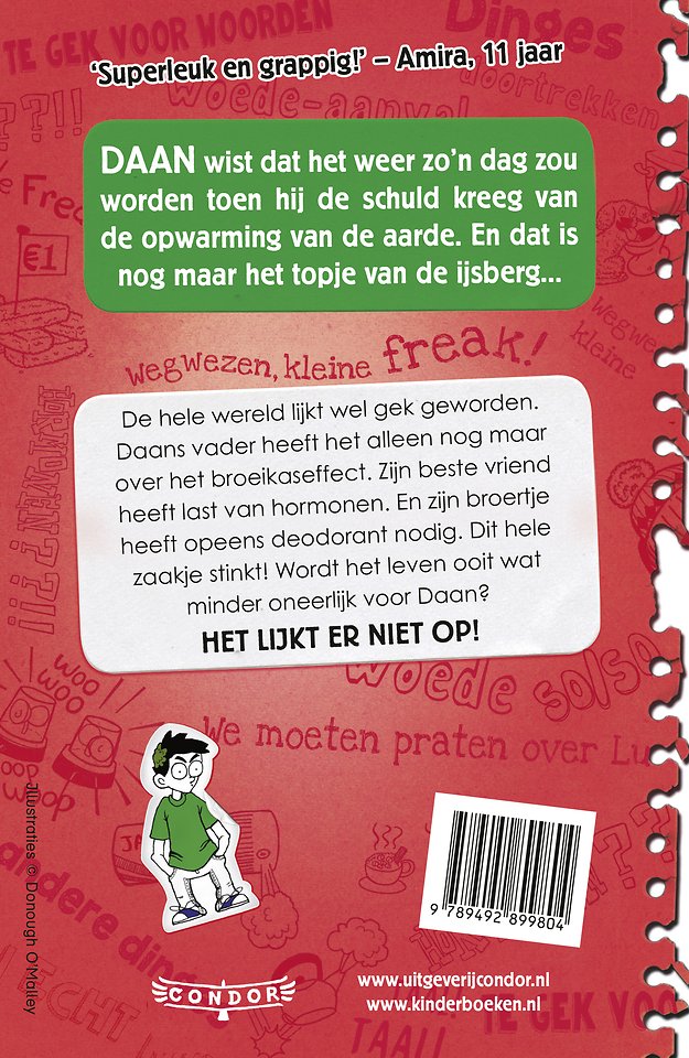 Pas op: kan stinken