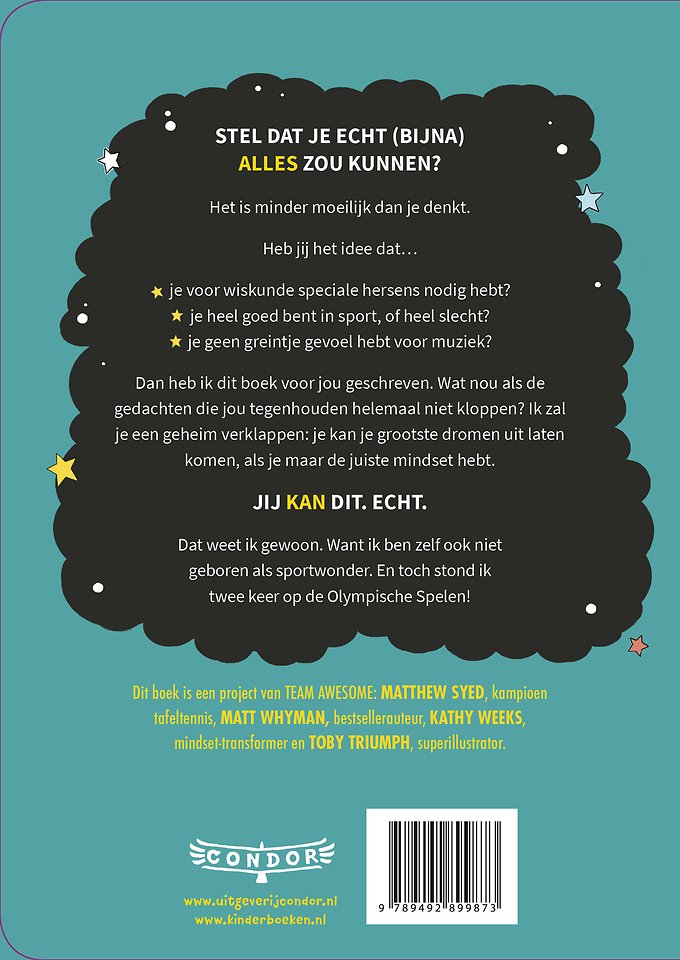 Jij kan dit (echt)