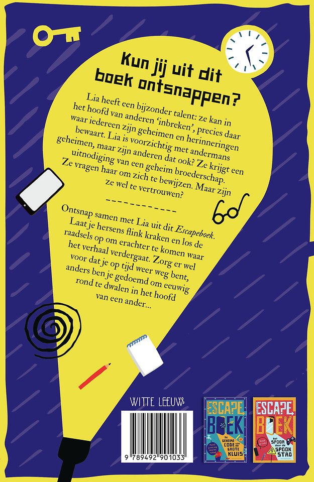 Escape boek